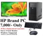 HP Brand PC